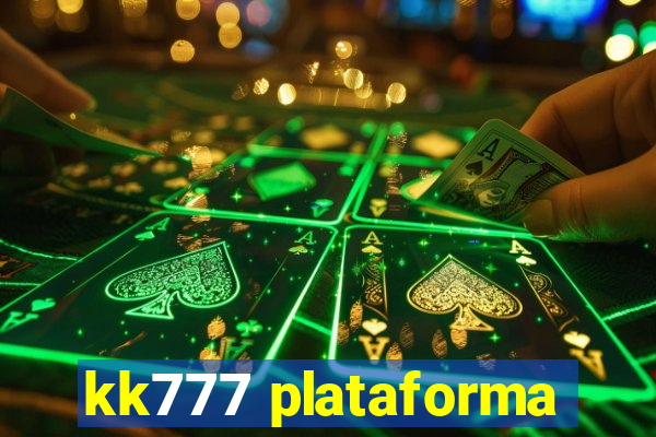 kk777 plataforma